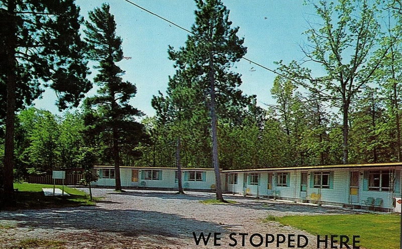 Shangri-La Motel - Vintage Postcard (newer photo)